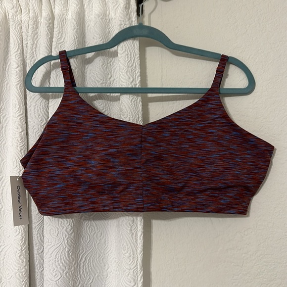 NWT Outdoor Voices Freeform Bralette in Heatwave - Picture 5 of 6